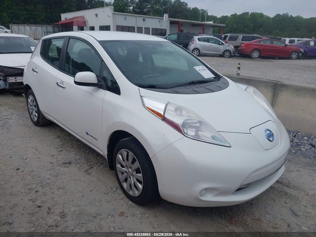 1N4AZ0CP3FC301765 2015 NISSAN LEAF photo no. 1