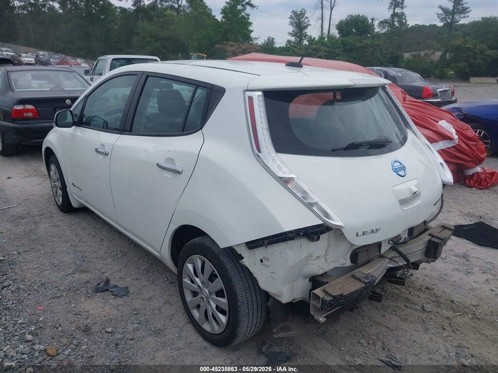 1N4AZ0CP3FC301765 2015 NISSAN LEAF photo no. 3