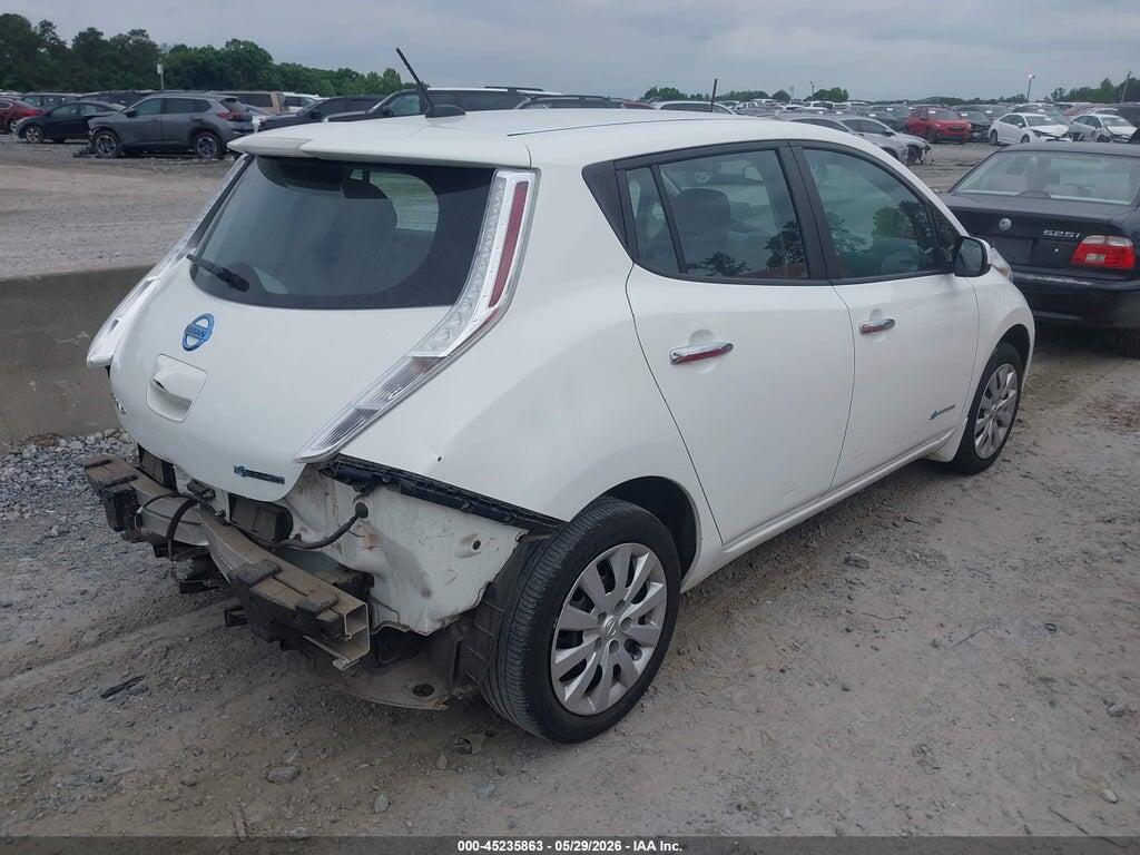 1N4AZ0CP3FC301765 2015 NISSAN LEAF photo no. 4