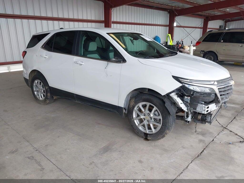 3GNAXJEG1PL106845 2023 CHEVROLET EQUINOX photo no. 1
