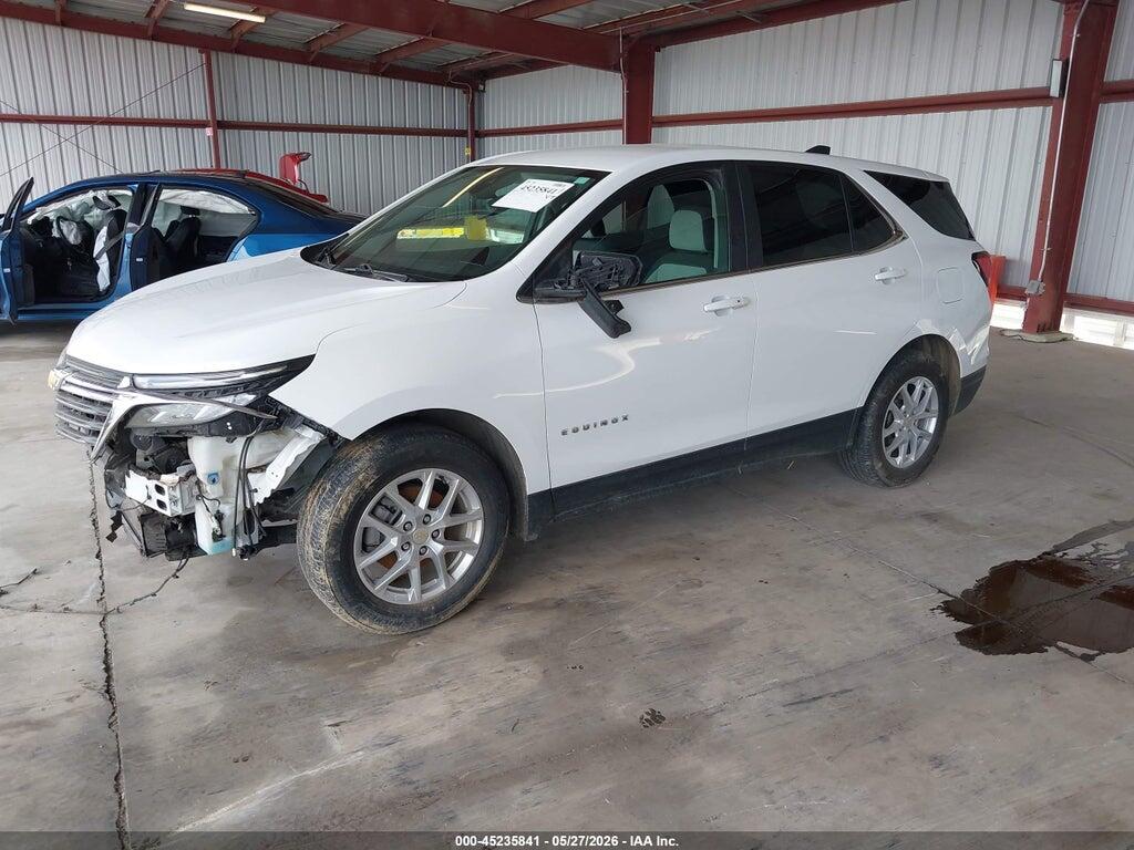 3GNAXJEG1PL106845 2023 CHEVROLET EQUINOX photo no. 2
