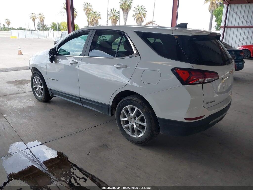 3GNAXJEG1PL106845 2023 CHEVROLET EQUINOX photo no. 3