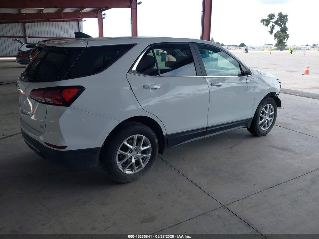3GNAXJEG1PL106845 2023 CHEVROLET EQUINOX photo no. 4