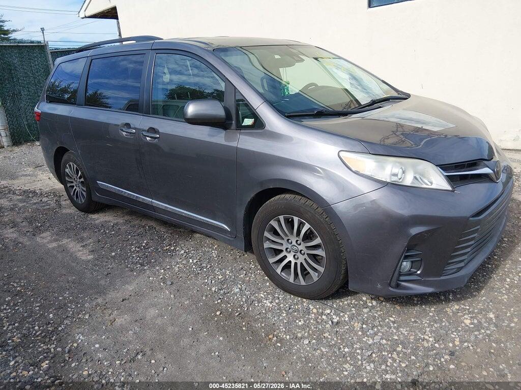 5TDYZ3DC0KS001454 2019 TOYOTA SIENNA photo no. 1