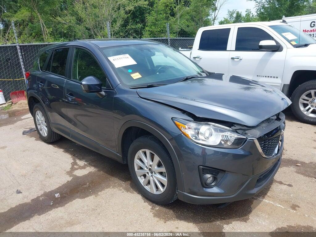 JM3KE2CEXD0130782 2013 MAZDA CX-5 photo no. 1