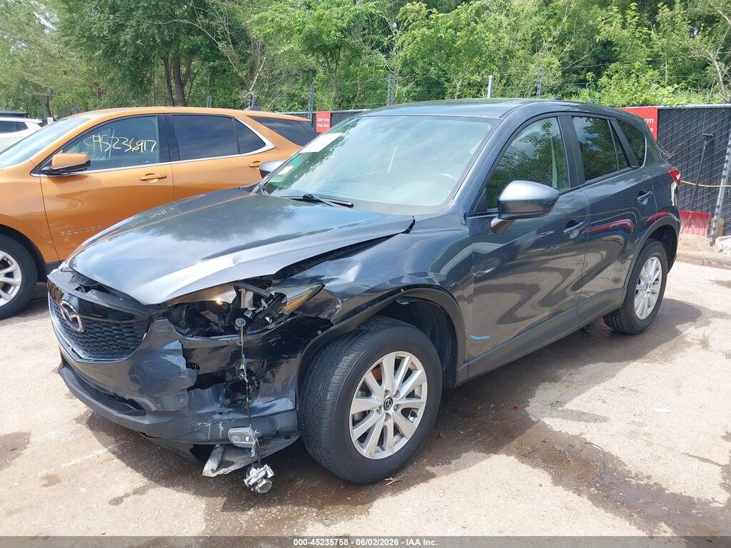 JM3KE2CEXD0130782 2013 MAZDA CX-5 photo no. 2