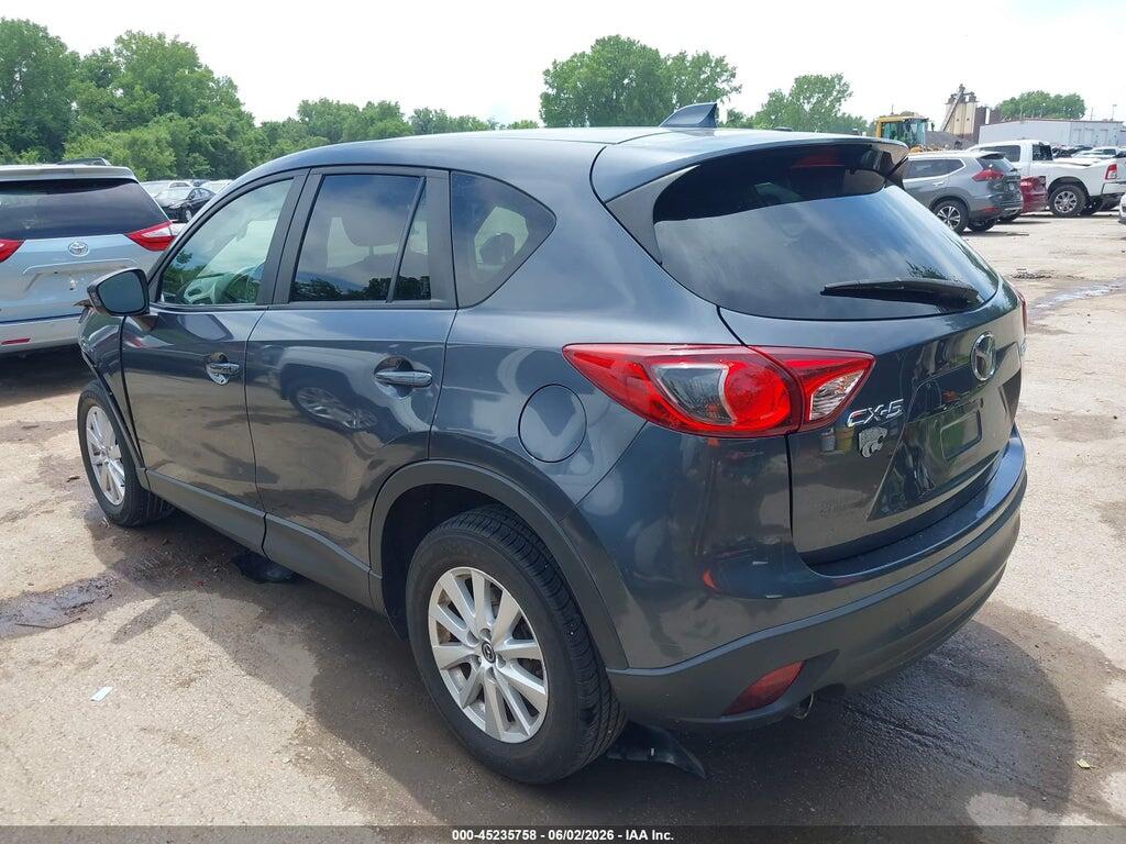JM3KE2CEXD0130782 2013 MAZDA CX-5 photo no. 3