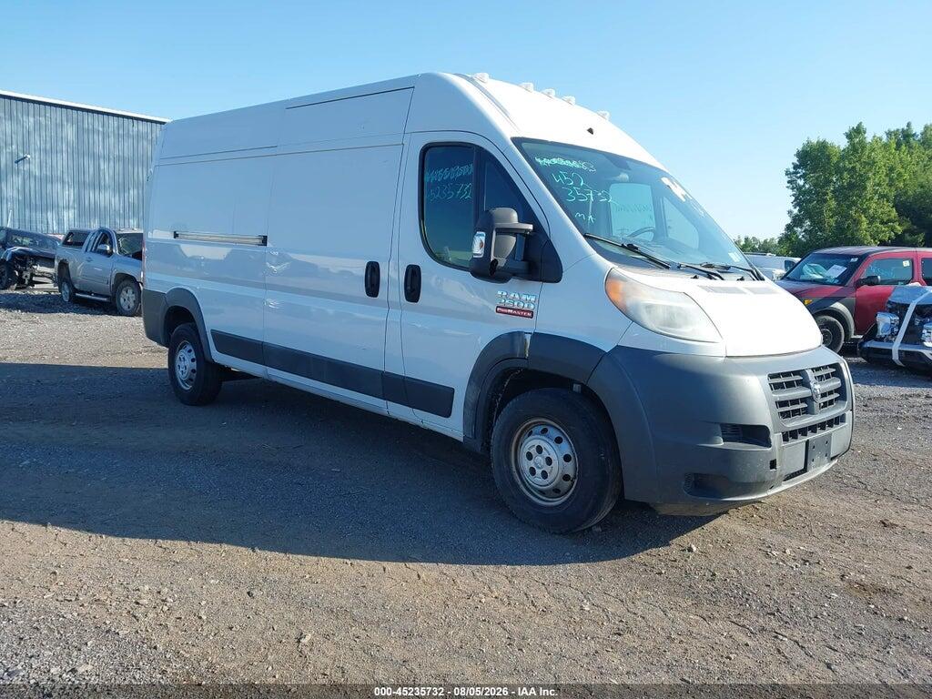 3C6TRVDG0FE500531 2015 RAM PROMASTER 2500 photo no. 1