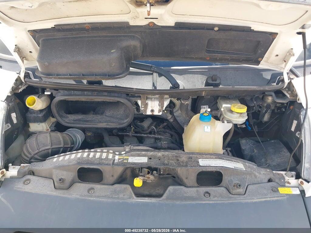 3C6TRVDG0FE500531 2015 RAM PROMASTER 2500 photo no. 10