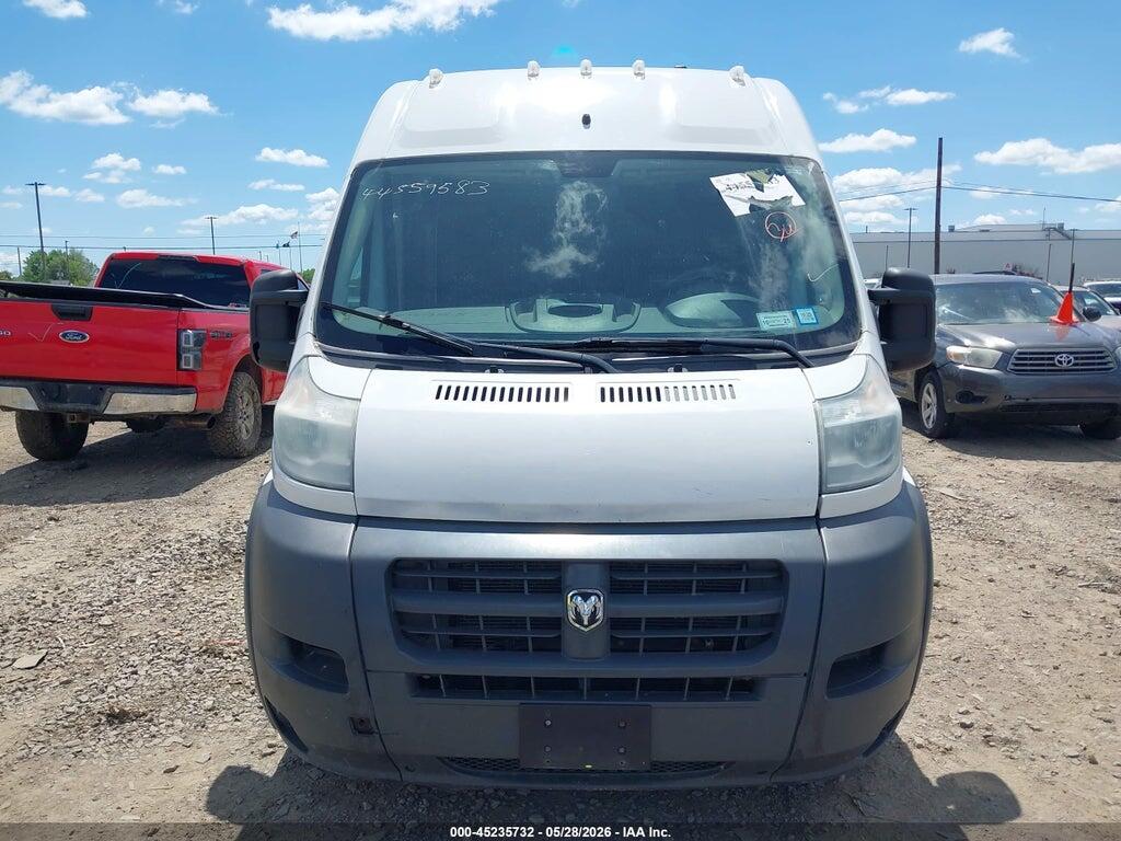 3C6TRVDG0FE500531 2015 RAM PROMASTER 2500 photo no. 12
