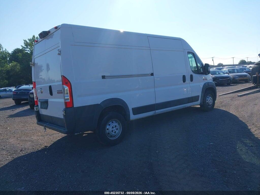 3C6TRVDG0FE500531 2015 RAM PROMASTER 2500 photo no. 4