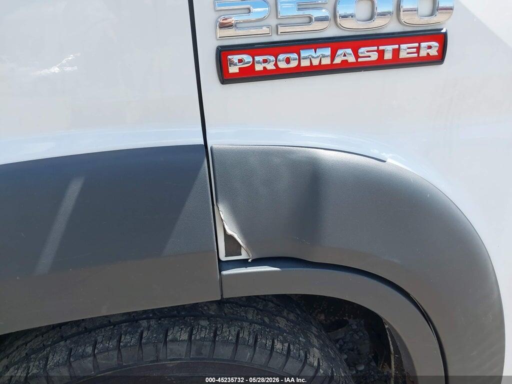 3C6TRVDG0FE500531 2015 RAM PROMASTER 2500 photo no. 6