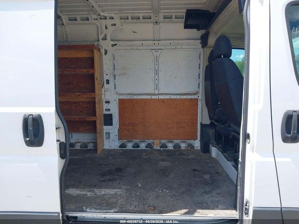 3C6TRVDG0FE500531 2015 RAM PROMASTER 2500 photo no. 8