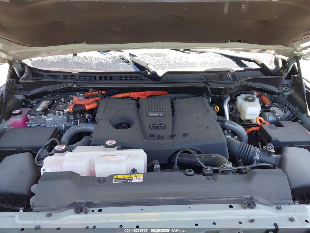 5TFWC5DB1SX091462 2025 TOYOTA TUNDRA HYBRID photo no. 10