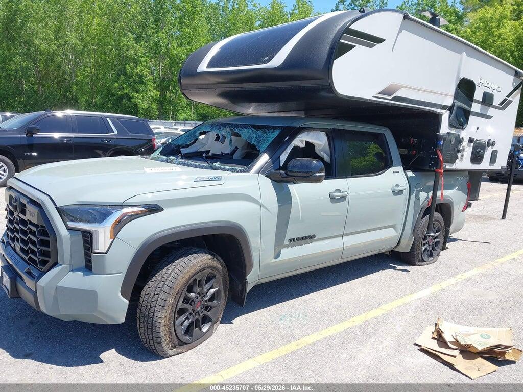 5TFWC5DB1SX091462 2025 TOYOTA TUNDRA HYBRID photo no. 2