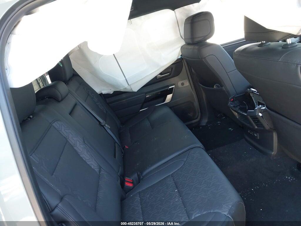 5TFWC5DB1SX091462 2025 TOYOTA TUNDRA HYBRID photo no. 8