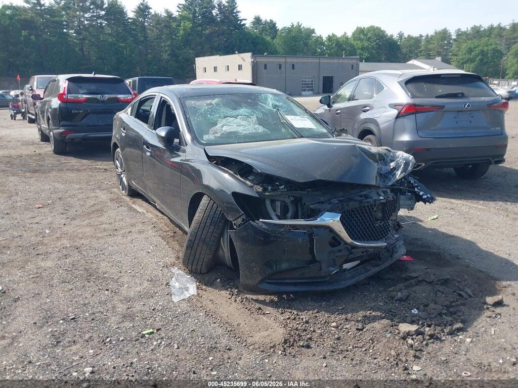 JM1GL1TY6M1618744 2021 MAZDA MAZDA6 photo no. 1