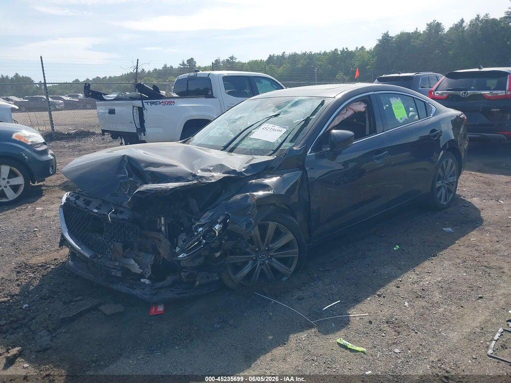 JM1GL1TY6M1618744 2021 MAZDA MAZDA6 photo no. 2