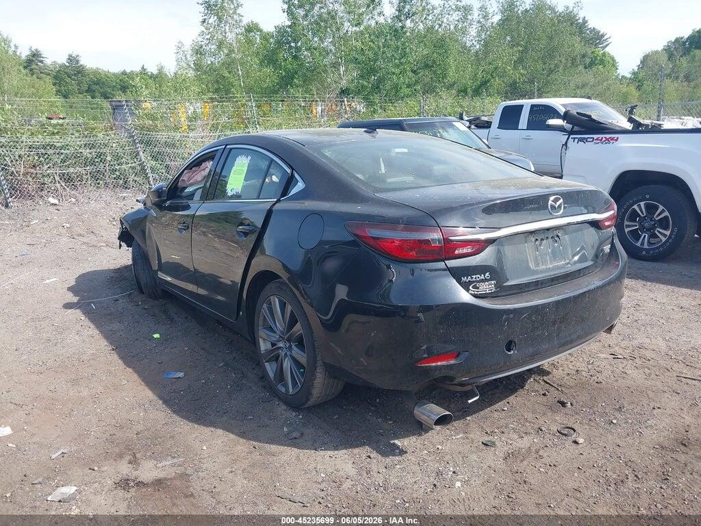 JM1GL1TY6M1618744 2021 MAZDA MAZDA6 photo no. 3