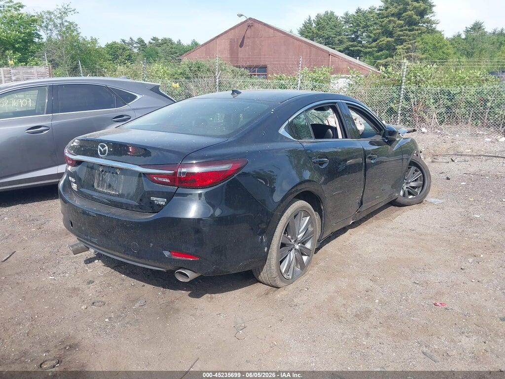 JM1GL1TY6M1618744 2021 MAZDA MAZDA6 photo no. 4