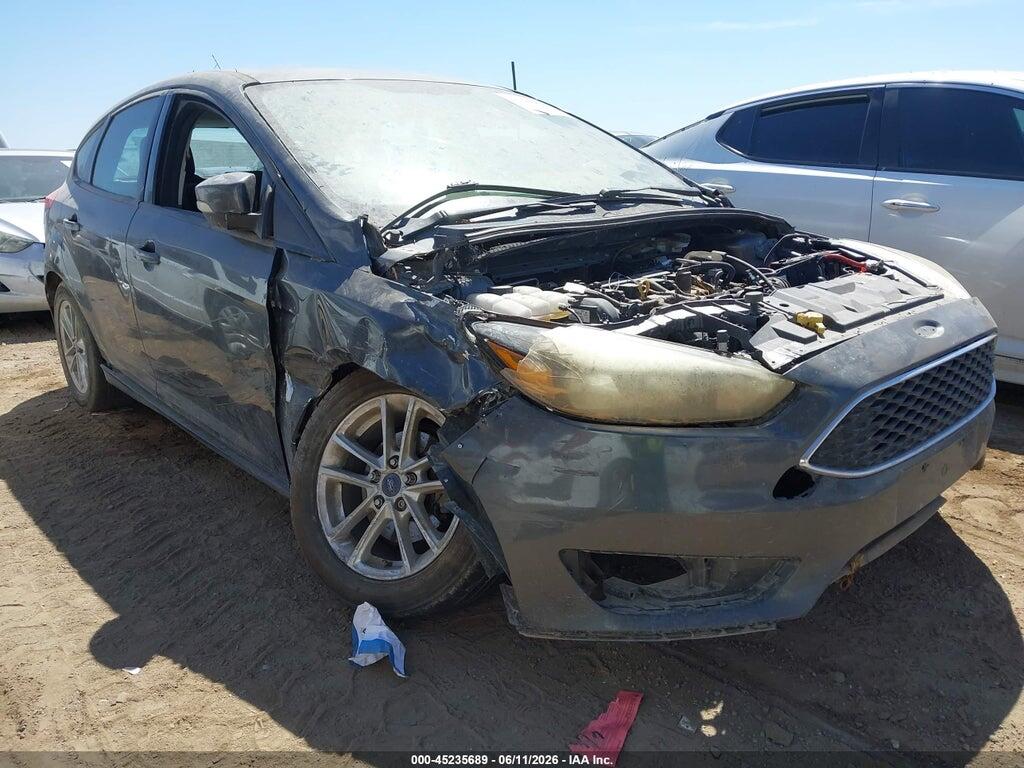 1FADP3K27GL204998 2016 FORD FOCUS photo no. 1
