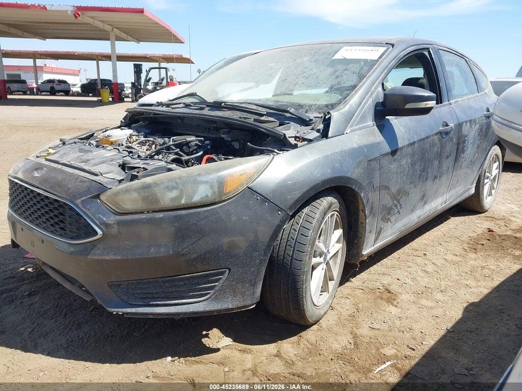 1FADP3K27GL204998 2016 FORD FOCUS photo no. 2