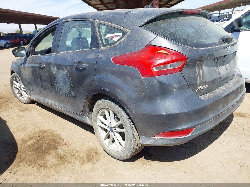 1FADP3K27GL204998 2016 FORD FOCUS photo no. 3