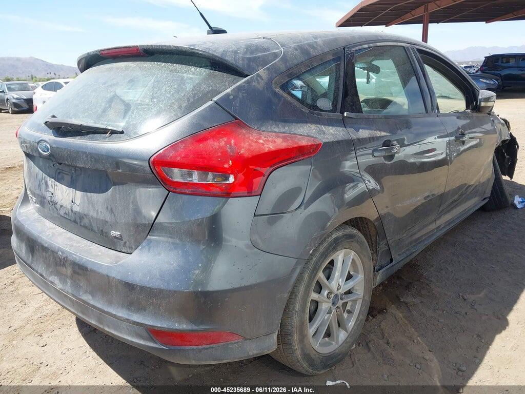 1FADP3K27GL204998 2016 FORD FOCUS photo no. 4