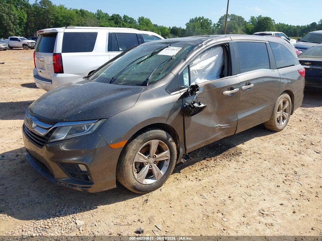 5FNRL6H78JB063708 2018 HONDA ODYSSEY photo no. 2