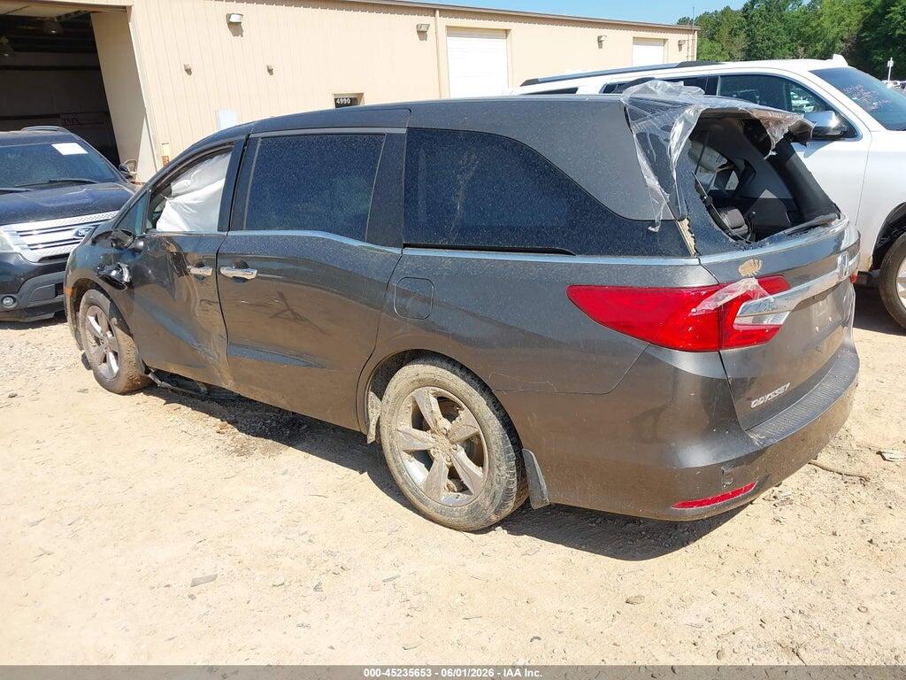 5FNRL6H78JB063708 2018 HONDA ODYSSEY photo no. 3