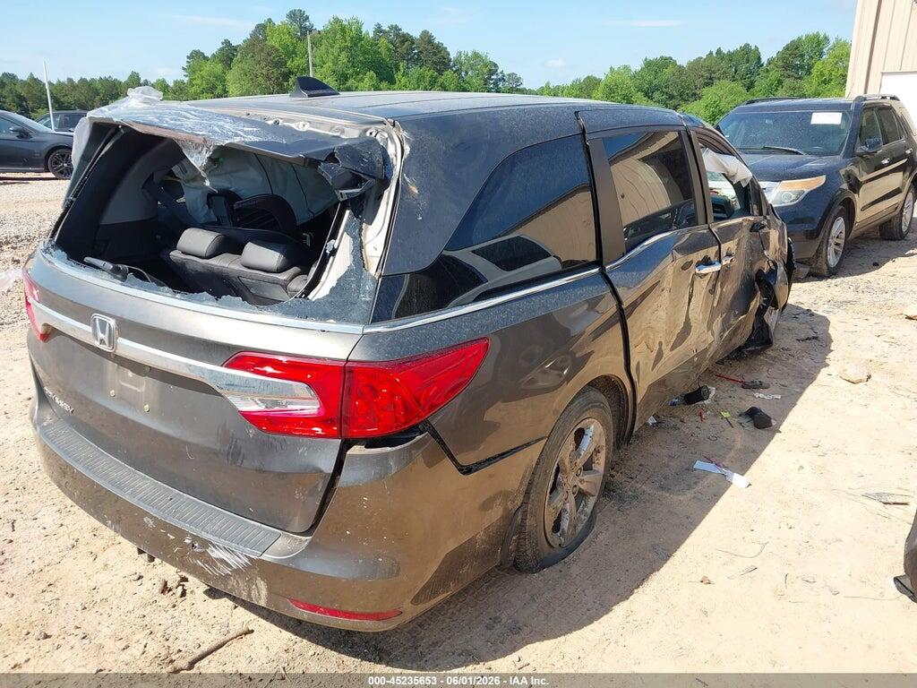 5FNRL6H78JB063708 2018 HONDA ODYSSEY photo no. 4