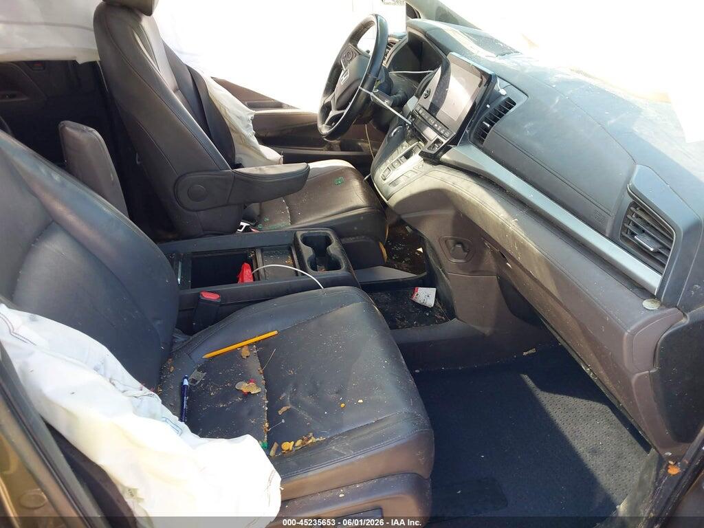 5FNRL6H78JB063708 2018 HONDA ODYSSEY photo no. 5