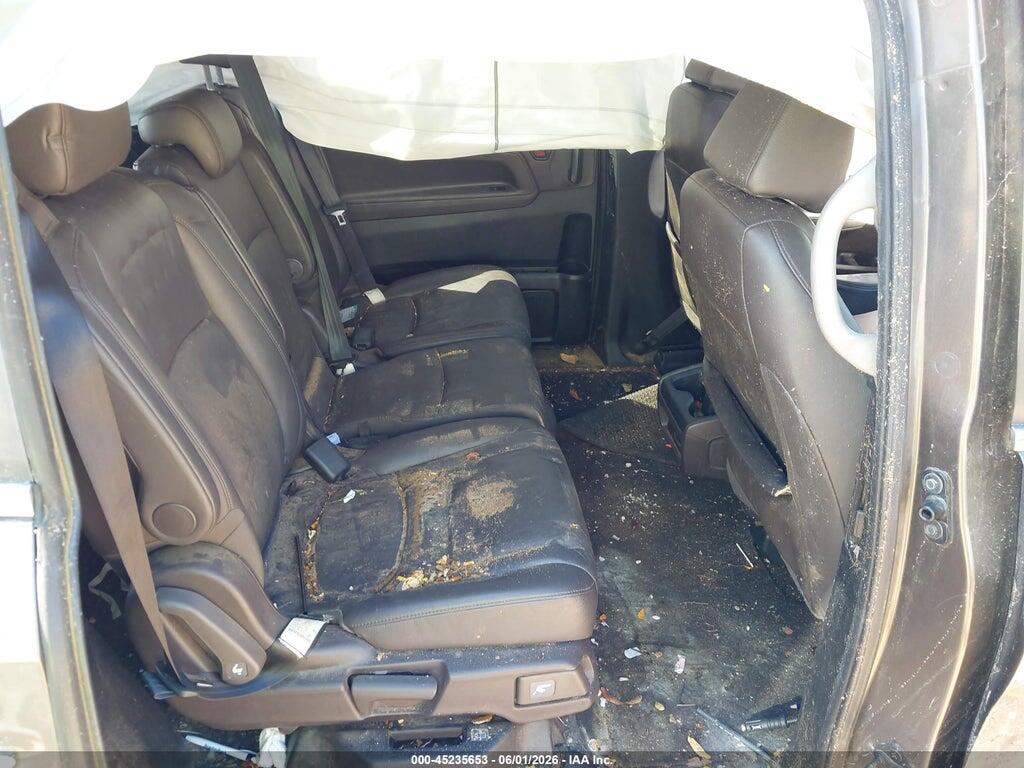 5FNRL6H78JB063708 2018 HONDA ODYSSEY photo no. 8
