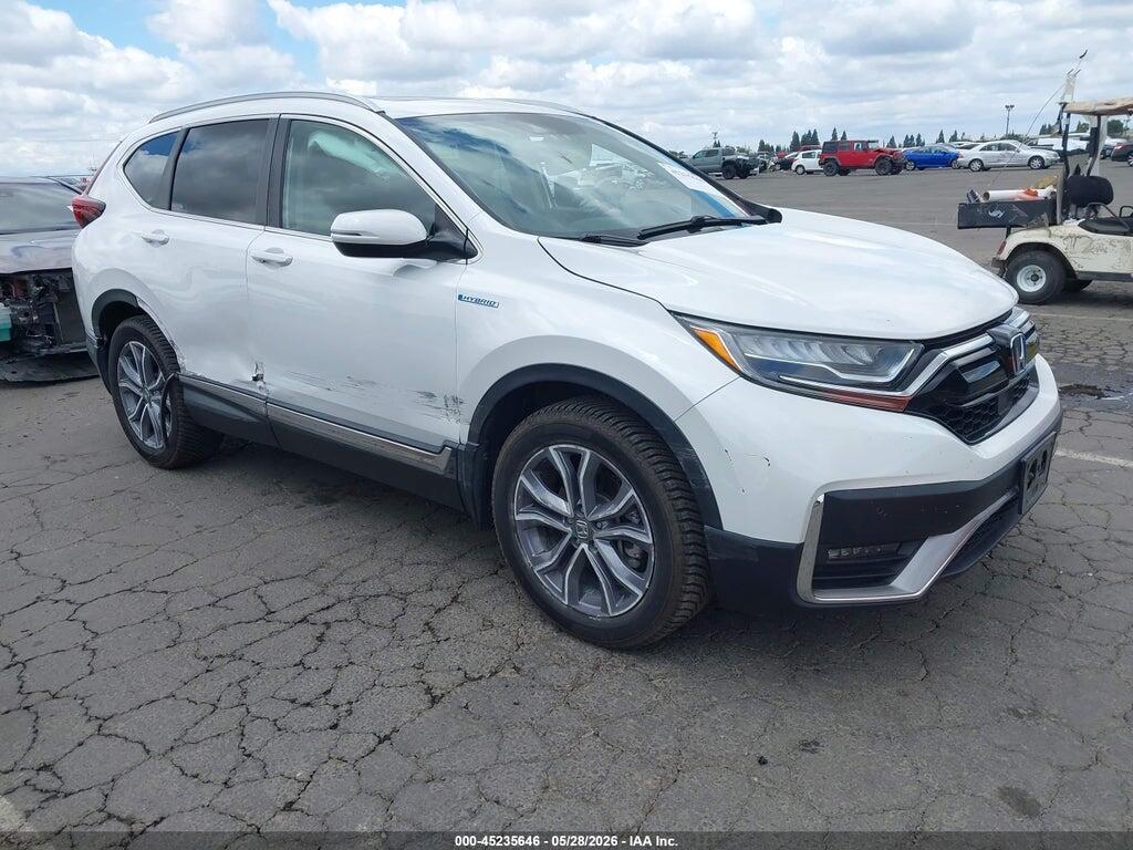 5J6RT6H98NL035258 2022 HONDA CR-V HYBRID photo no. 1