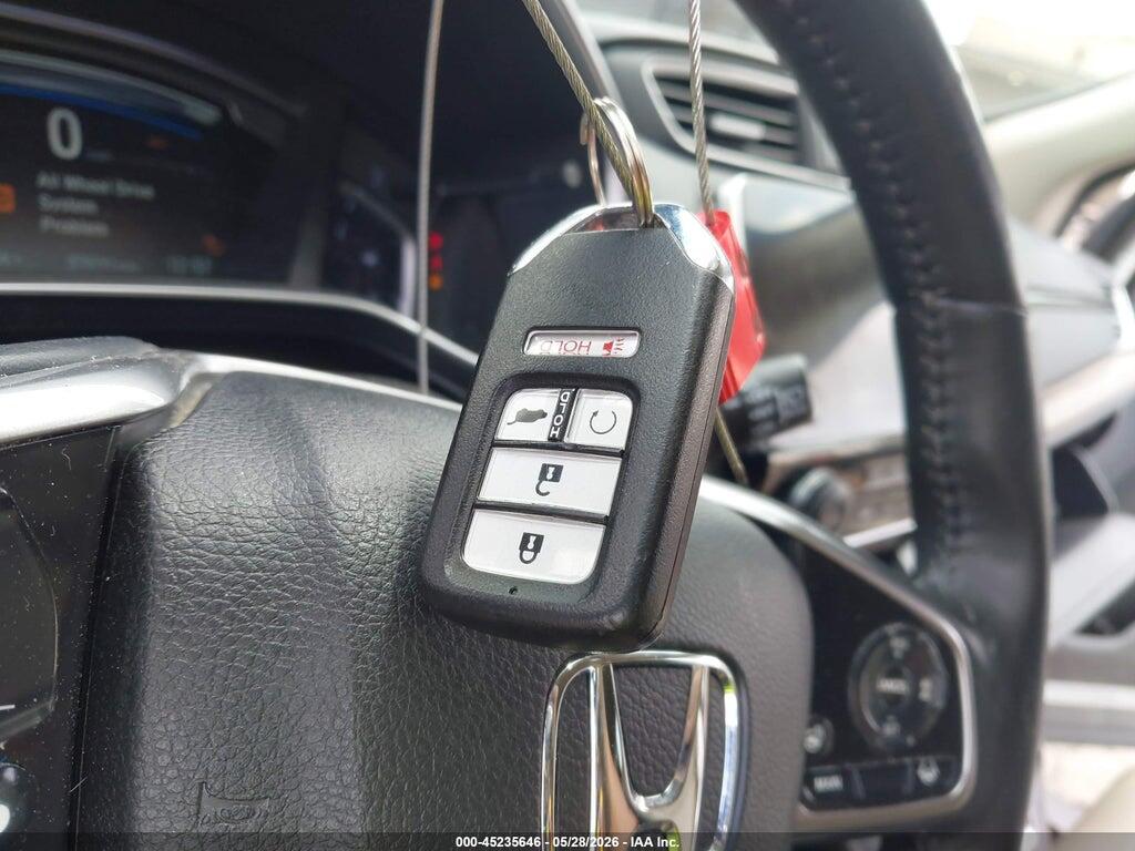 5J6RT6H98NL035258 2022 HONDA CR-V HYBRID photo no. 11