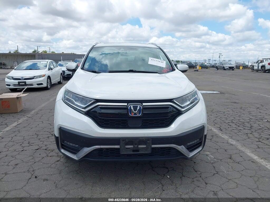 5J6RT6H98NL035258 2022 HONDA CR-V HYBRID photo no. 12