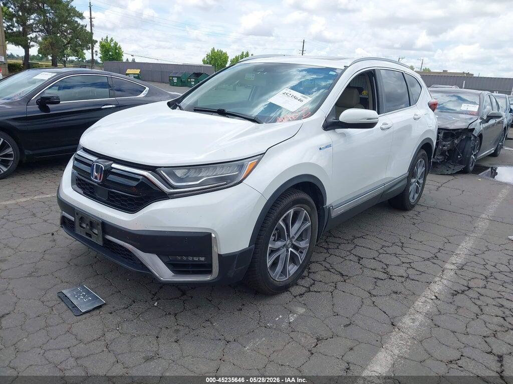 5J6RT6H98NL035258 2022 HONDA CR-V HYBRID photo no. 2