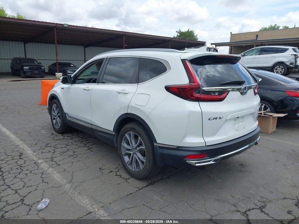5J6RT6H98NL035258 2022 HONDA CR-V HYBRID photo no. 3