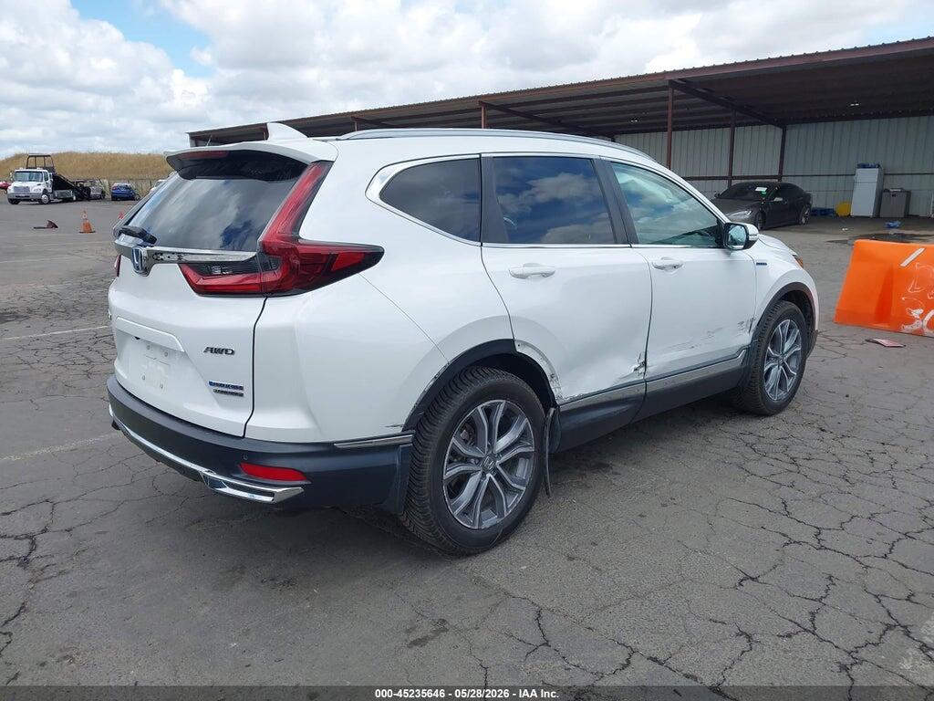 5J6RT6H98NL035258 2022 HONDA CR-V HYBRID photo no. 4