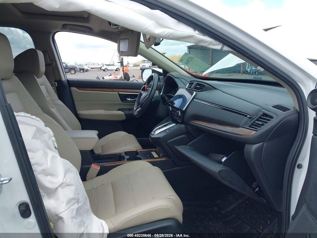5J6RT6H98NL035258 2022 HONDA CR-V HYBRID photo no. 5