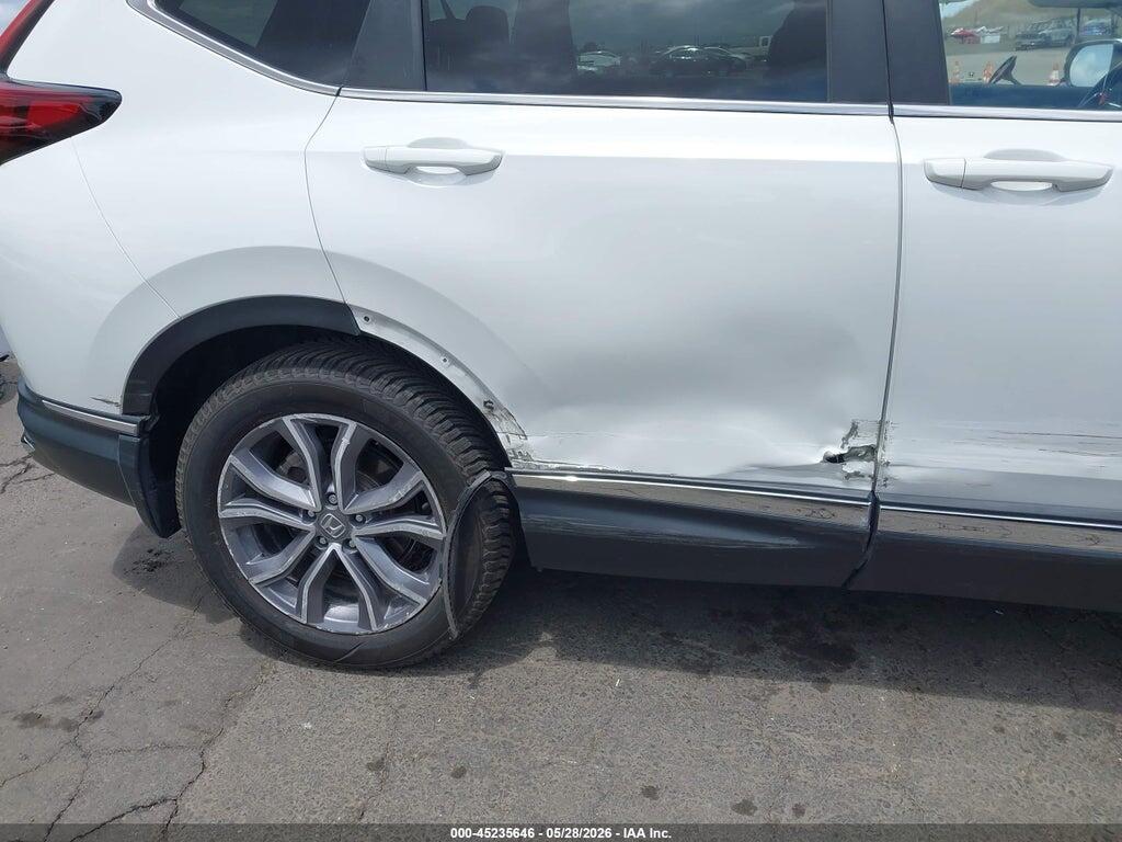5J6RT6H98NL035258 2022 HONDA CR-V HYBRID photo no. 6