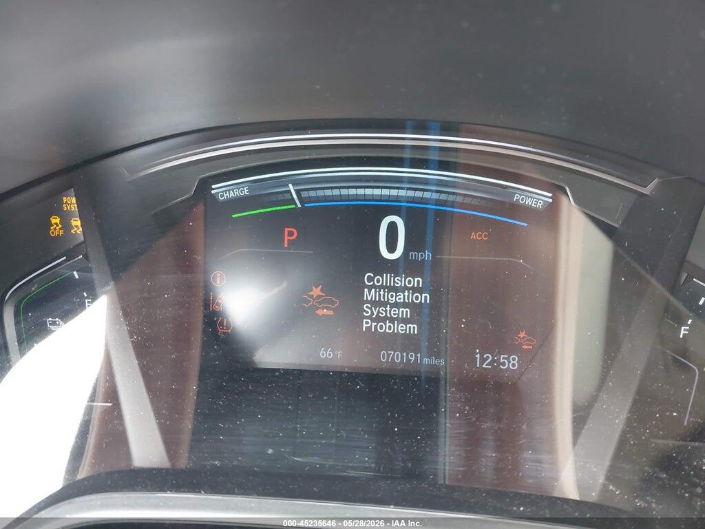 5J6RT6H98NL035258 2022 HONDA CR-V HYBRID photo no. 7
