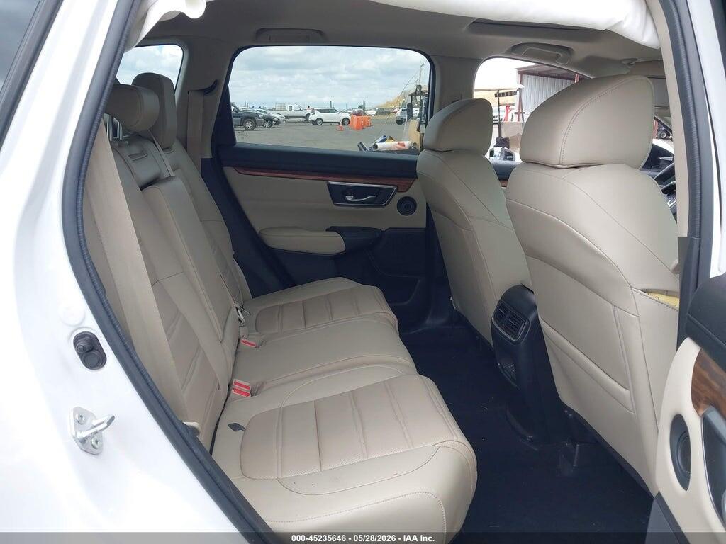 5J6RT6H98NL035258 2022 HONDA CR-V HYBRID photo no. 8