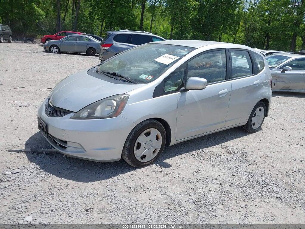 JHMGE8H36CC000082 2012 HONDA FIT photo no. 2