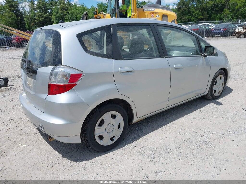 JHMGE8H36CC000082 2012 HONDA FIT photo no. 4