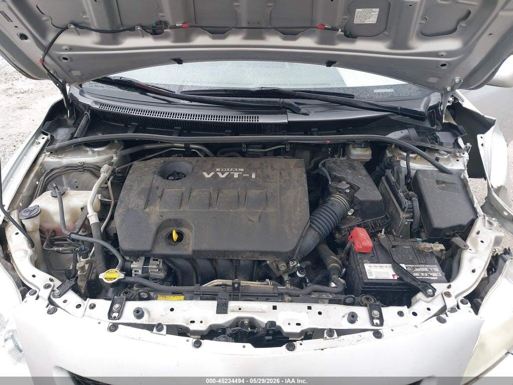 JTDBL40E19J022146 2009 TOYOTA COROLLA photo no. 10