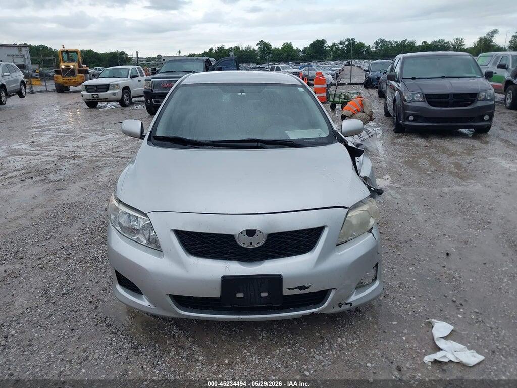 JTDBL40E19J022146 2009 TOYOTA COROLLA photo no. 11