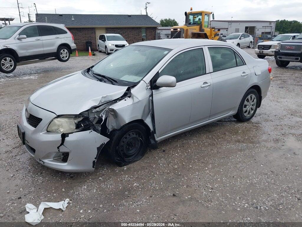 JTDBL40E19J022146 2009 TOYOTA COROLLA photo no. 2