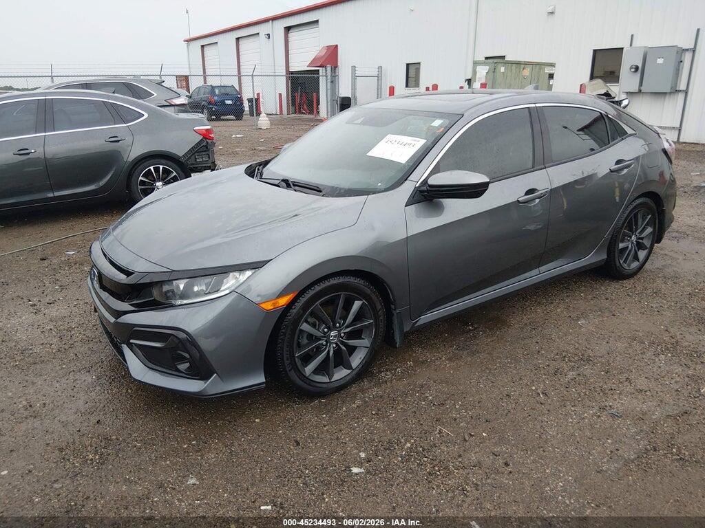 SHHFK7H61LU218636 2020 HONDA CIVIC photo no. 2