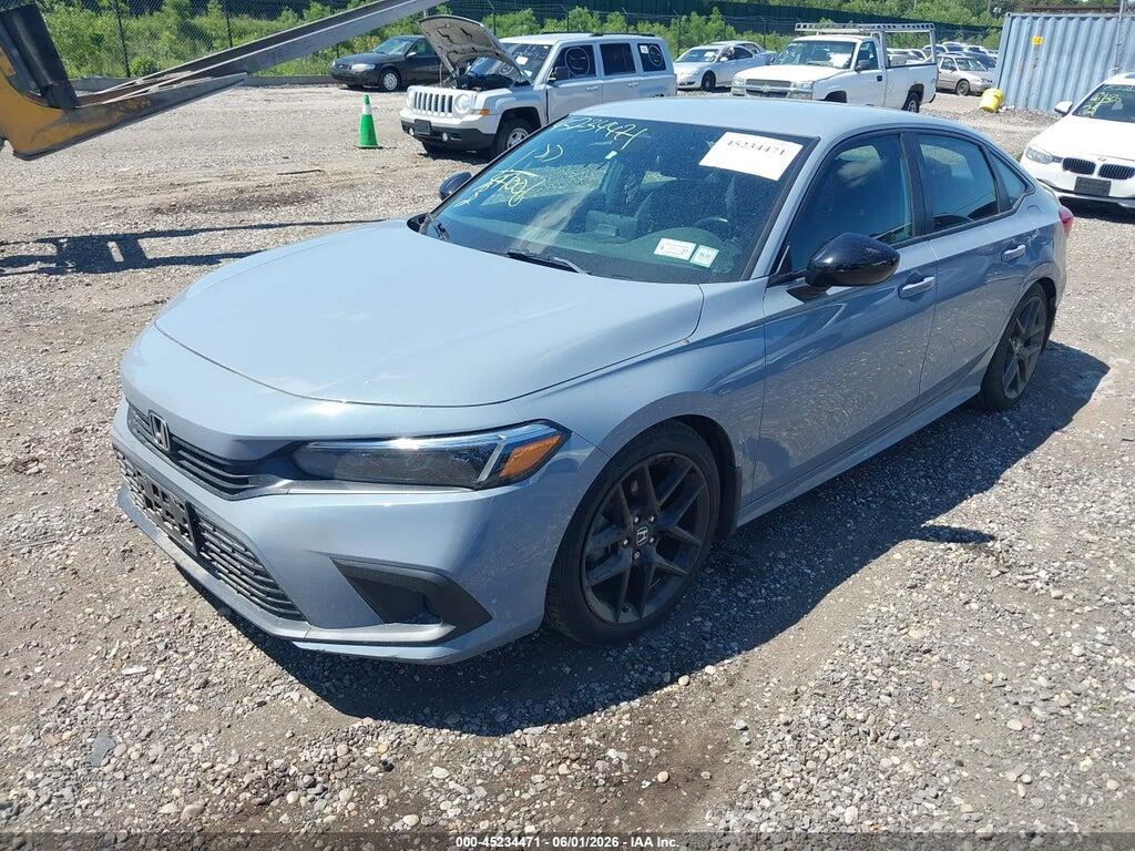2HGFE2F56NH556098 2022 HONDA CIVIC photo no. 2